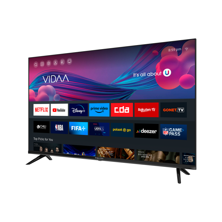 Telewizor Kruger&Matz 43" FHD smart DVB-T2/S2 H265 Hevc Telewizor Kruger&Matz 43" FHD smart DVB-T2/S2 H265 Hevc