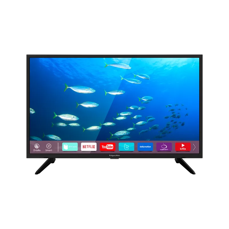 Telewizor Kruger&Matz 43" seria A, DVB-T2/S2 FHD smart