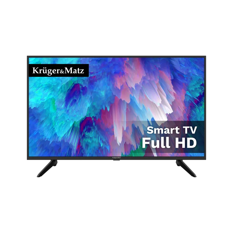 Telewizor Kruger&Matz 43" smart DVB-T2/S2 H.265 HEVC Telewizor Kruger&Matz 43" smart DVB-T2/S2 H.265 HEVC