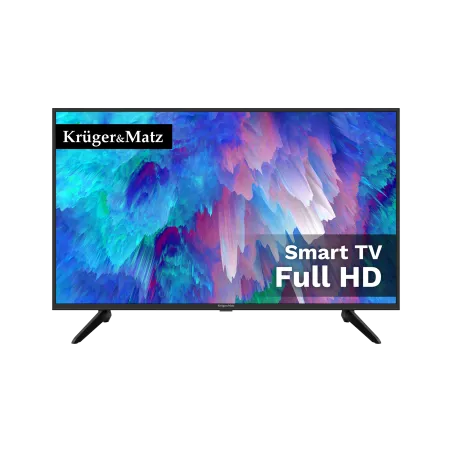 Telewizor Kruger&Matz 43" smart DVB-T2/S2 H.265 HEVC