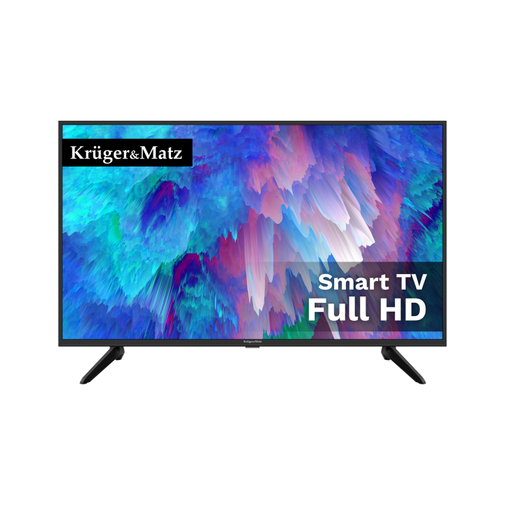 Telewizor Kruger&Matz 43" smart DVB-T2/S2 H.265 HEVC Telewizor Kruger&Matz 43" smart DVB-T2/S2 H.265 HEVC