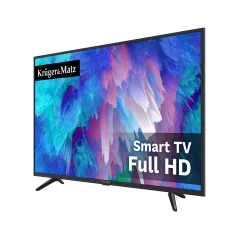 Telewizor Kruger&Matz 43" smart DVB-T2/S2 H.265 HEVC