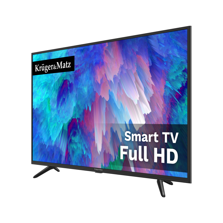 Telewizor Kruger&Matz 43" smart DVB-T2/S2 H.265 HEVC Telewizor Kruger&Matz 43" smart DVB-T2/S2 H.265 HEVC
