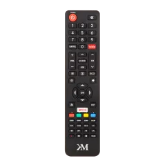 Telewizor Kruger&Matz 43" smart DVB-T2/S2 H.265 HEVC