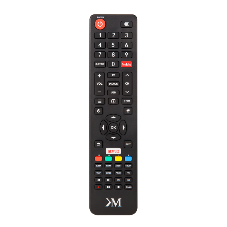 Telewizor Kruger&Matz 43" smart DVB-T2/S2 H.265 HEVC Telewizor Kruger&Matz 43" smart DVB-T2/S2 H.265 HEVC