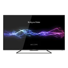 Telewizor Kruger&Matz 49" seria F, FHD DVB-T2
