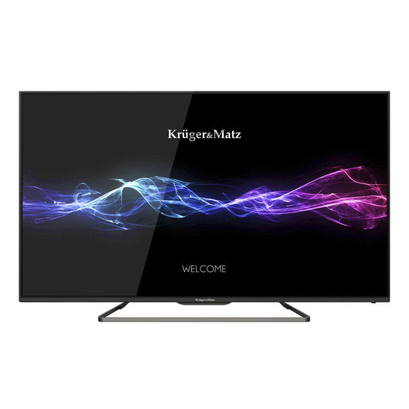 Telewizor Kruger&Matz 49" seria F, FHD DVB-T2
