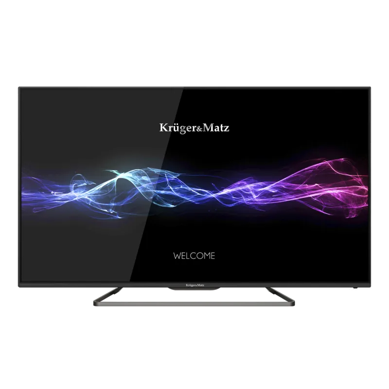 Telewizor Kruger&Matz 49" seria F, FHD DVB-T2