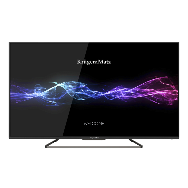 Telewizor Kruger&Matz 49" seria F, FHD DVB-T2