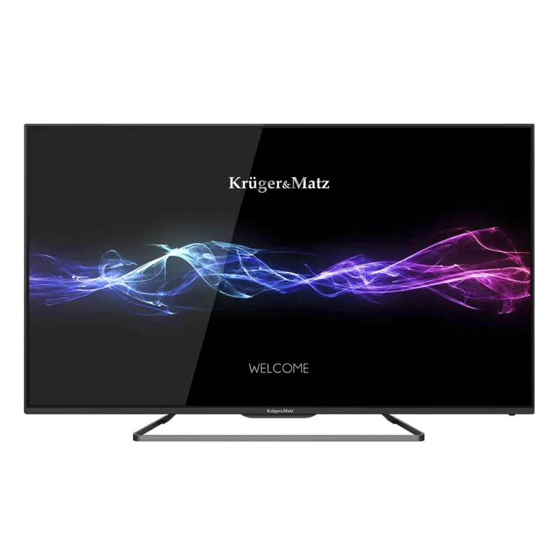 Telewizor Kruger&Matz 50" seria F, Full HD z tunerem DVB-T2