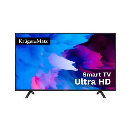 Telewizor Kruger&Matz 50" UHD 4K smart DVB-T2 H.265