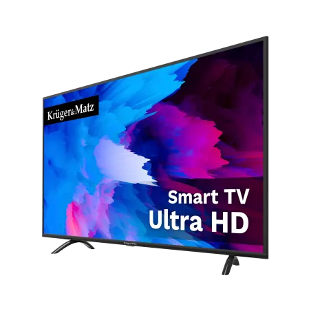 Telewizor Kruger&Matz 50" UHD 4K smart DVB-T2 H.265