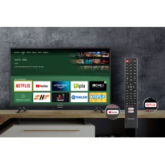 Telewizor Kruger&Matz 50" UHD DVB-T2/S2 H.265 HEVC
