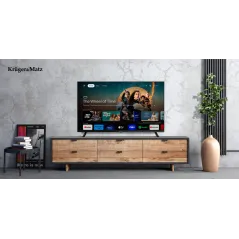 Telewizor Kruger&Matz 50" UHD Google TV DVB-T2/T/C H.265 HEVC