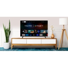 Telewizor Kruger&Matz 50" UHD Google TV DVB-T2/T/C H.265 HEVC
