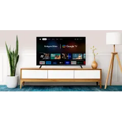 Telewizor Kruger&Matz 50" UHD Google TV DVB-T2/T/C H.265 HEVC