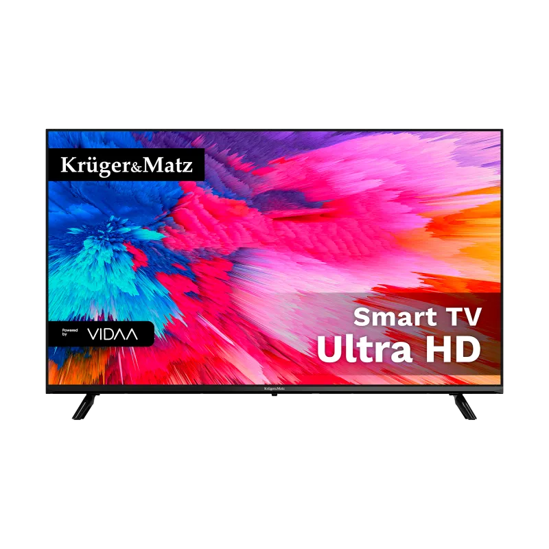 Telewizor Kruger&Matz 50" UHD smart DVB-T2/S2 H.265 Hevc VIDAA Telewizor Kruger&Matz 50" UHD smart DVB-T2/S2 H.265 Hevc VIDAA