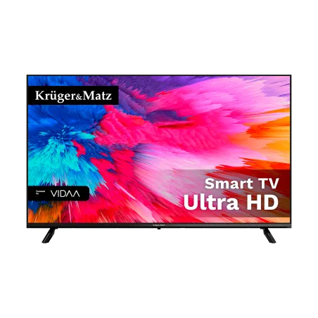 Telewizor Kruger&Matz 50" UHD smart DVB-T2/S2 H.265 Hevc VIDAA