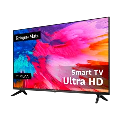 Telewizor Kruger&Matz 50" UHD smart DVB-T2/S2 H.265 Hevc VIDAA