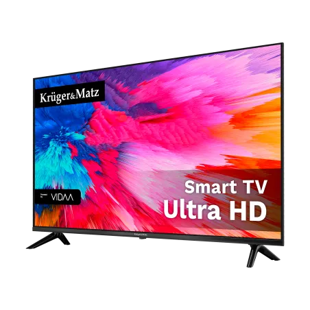 Telewizor Kruger&Matz 50" UHD smart DVB-T2/S2 H.265 Hevc VIDAA