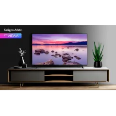 Telewizor Kruger&Matz 50" UHD smart DVB-T2/S2 H.265 Hevc VIDAA