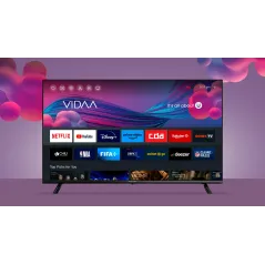 Telewizor Kruger&Matz 50" UHD smart DVB-T2/S2 H.265 Hevc VIDAA