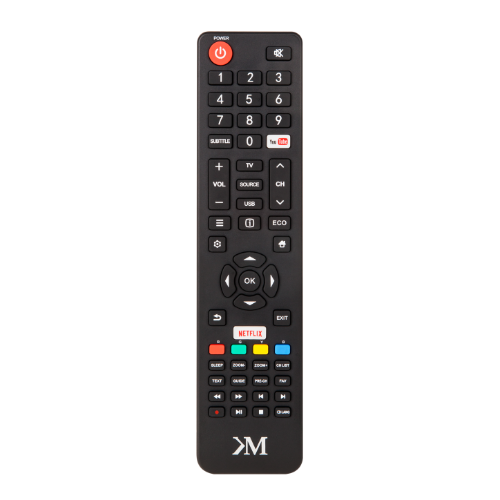Telewizor Kruger&Matz 55" seria A, DVB-T2/S2 UHD 4K smart