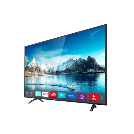 Telewizor Kruger&Matz 55" seria A, DVB-T2/S2 UHD 4K smart