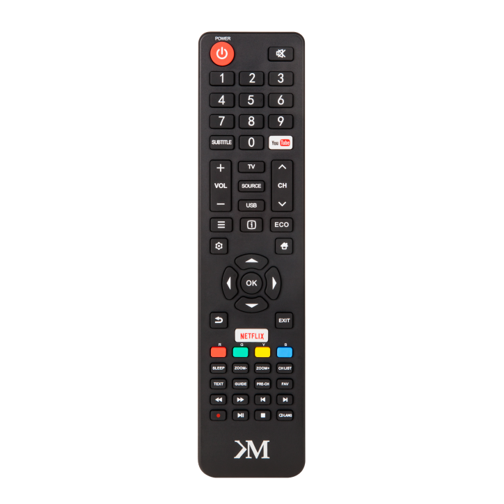 Telewizor Kruger&Matz 55" seria A, DVB-T2/S2 UHD 4K smart