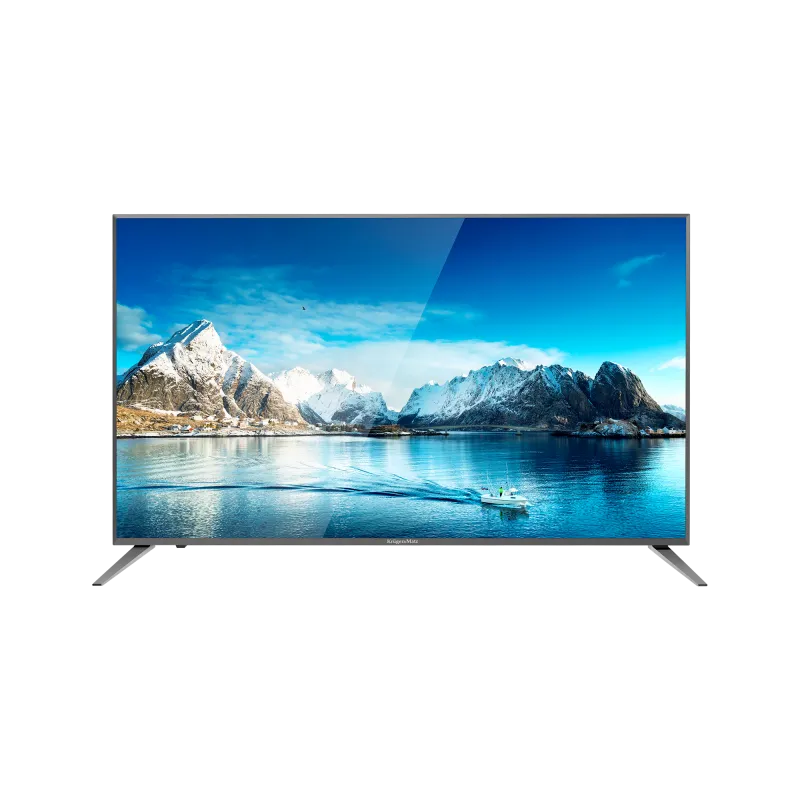 Telewizor Kruger&Matz 55" seria U, UHD 4K z tunerem DVB-T2