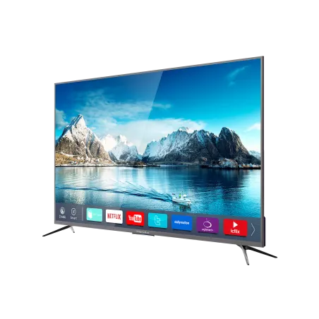 Telewizor Kruger&Matz 55" seria X, DVB-T2/S2 UHD 4k smart