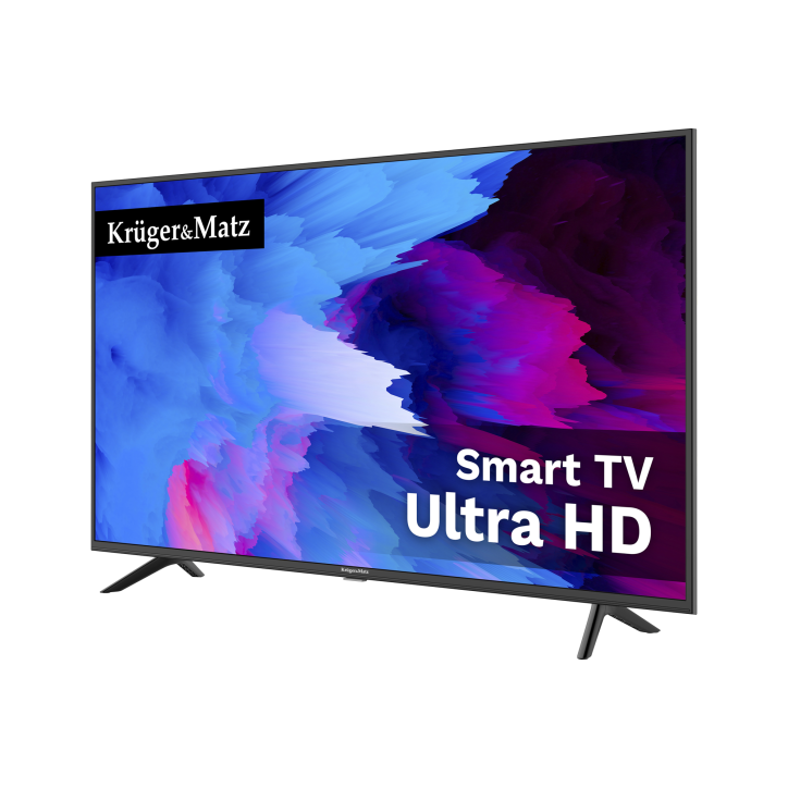 Telewizor Kruger&Matz 55" UHD DVB-T2/S2 H.265 HEVC Telewizor Kruger&Matz 55" UHD DVB-T2/S2 H.265 HEVC