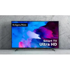 Telewizor Kruger&Matz 55" UHD DVB-T2/S2 H.265 HEVC