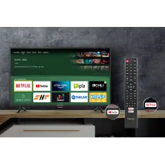 Telewizor Kruger&Matz 55" UHD DVB-T2/S2 H.265 HEVC