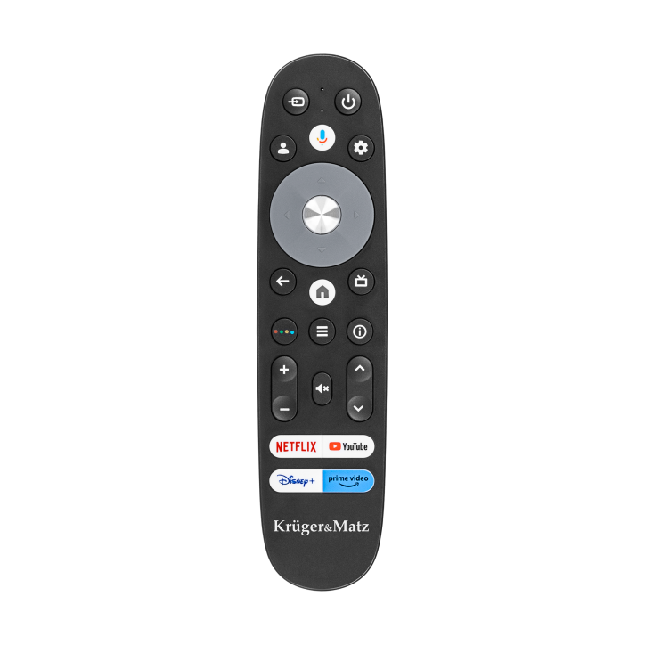 Telewizor Kruger&Matz 55" UHD Google TV DVB-T2/T/C H.265 HEVC Telewizor Kruger&Matz 55" UHD Google TV DVB-T2/T/C H.265 HEVC