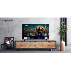 Telewizor Kruger&Matz 55" UHD Google TV DVB-T2/T/C H.265 HEVC