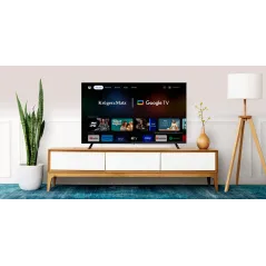 Telewizor Kruger&Matz 55" UHD Google TV DVB-T2/T/C H.265 HEVC