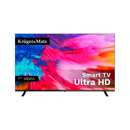Telewizor Kruger&Matz 55" UHD smart DVB-T2/S2 H.265 Hevc