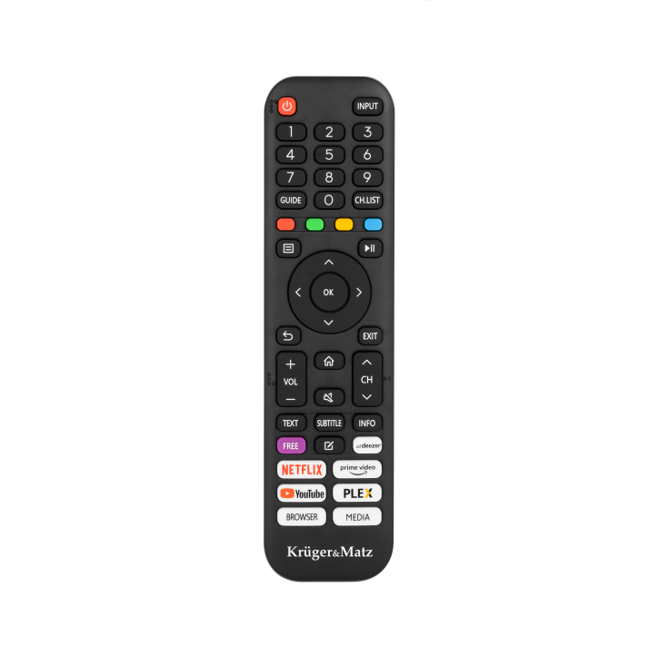 Telewizor Kruger&Matz 55" UHD smart DVB-T2/S2 H.265 Hevc Telewizor Kruger&Matz 55" UHD smart DVB-T2/S2 H.265 Hevc