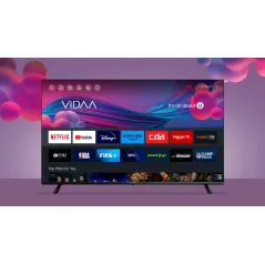 Telewizor Kruger&Matz 55" UHD smart DVB-T2/S2 H.265 Hevc