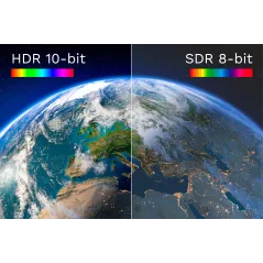 Telewizor Kruger&Matz 55" UHD smart DVB-T2/S2 H.265 Hevc