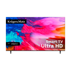 Telewizor Kruger&Matz 55" UHD smart DVB-T2/S2 H.265 Hevc
