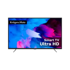 Telewizor Kruger&Matz 65" seria A, DVB-T2/S2 UHD 4K smart