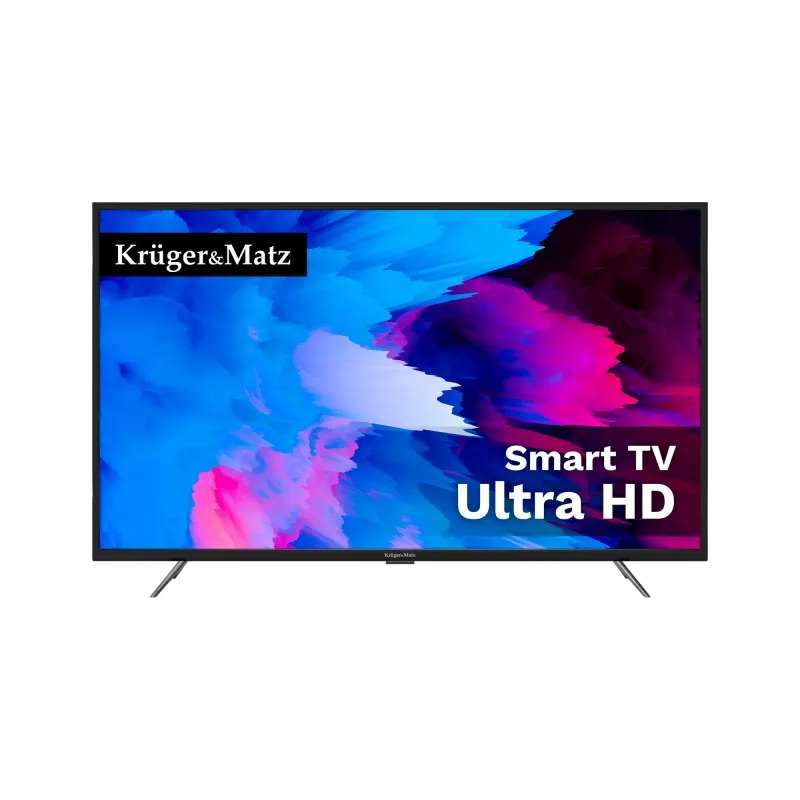 Telewizor Kruger&Matz 65" seria A, DVB-T2/S2 UHD 4K smart