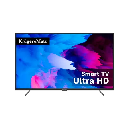 Telewizor Kruger&Matz 65" seria A, DVB-T2/S2 UHD 4K smart
