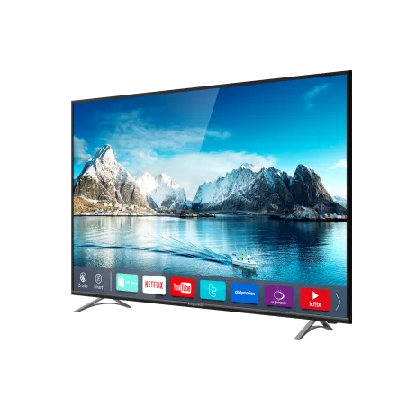 Telewizor Kruger&Matz 65" seria A, DVB-T2/S2 UHD 4K smart