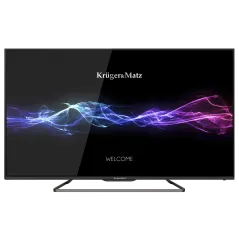 Telewizor Kruger&Matz 65" seria F, Full HD z tunerem DVB-T2 HD