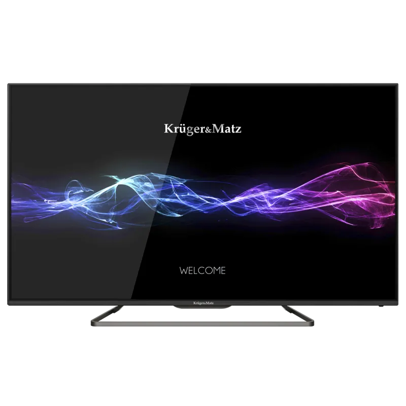 Telewizor Kruger&Matz 65" seria F, Full HD z tunerem DVB-T2 HD