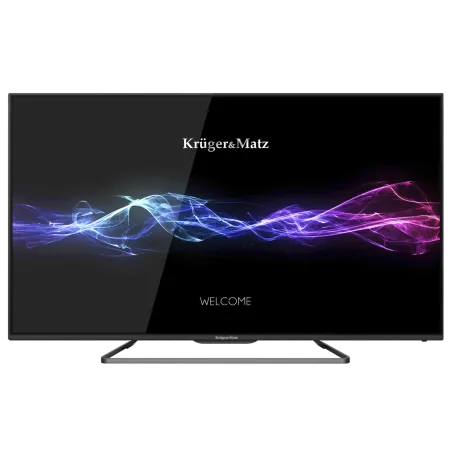 Telewizor Kruger&Matz 65" seria F, Full HD z tunerem DVB-T2 HD