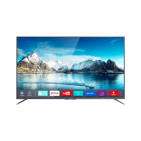 Telewizor Kruger&Matz 65" seria X, DVB-T2/S2, UHD 4K smart